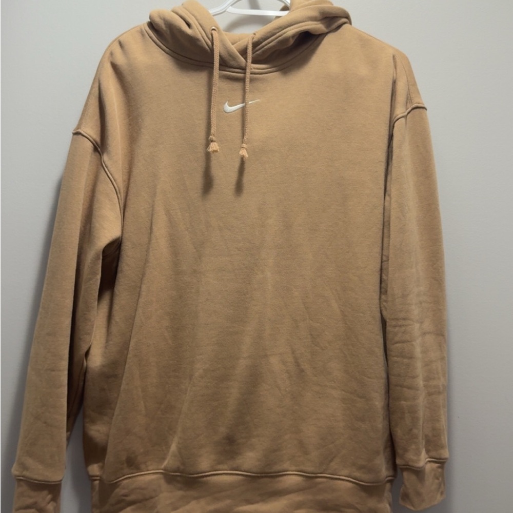 Nike Tan Women's Hoodie